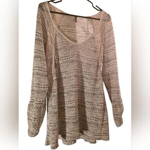 XLong Knit Top Womens 2XL